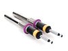 ES#2092112 - 15210040 - KW V2 Series Coilover Kit - Variant 2 coilovers offer sport handling with adjustable rebound dampening - KW Suspension - Audi Volkswagen