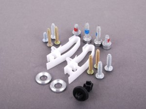 ES#94187 - 51337031087 - Mounting Parts Set - Front Door - For replacement or install of a window regulator - Genuine MINI - MINI
