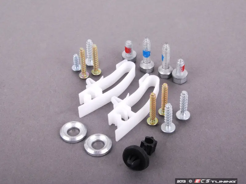 Genuine MINI - 51337031087 - Mounting Parts Set - Front Door