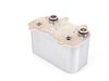 ES#4758642 - 99630701701 - Transmission Fluid Cooler - Includes o-rings - Vemo - Porsche