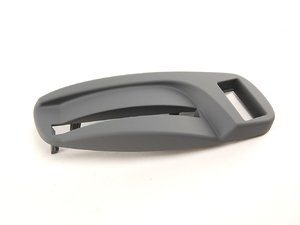 ES#143724 - 52108267503 - Gray Seat Adjustment Lever Trim - Left - Trim surrounding the backrest lever - Genuine BMW - BMW