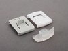 ES#7398 - 191898000 - Seat Guide Kit  - Sick of your front seat rocking, this repair kit is for you. Kit does one side - Assembled By ECS - Volkswagen
