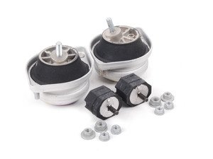 ES#2695669 - 22111092895KT2 - Motor And Transmission Mount Kit - Includes all mounting hardware - Assembled By ECS - BMW
