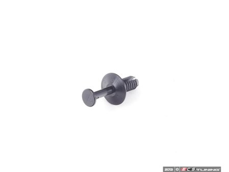 ES#73803 - 51111908077 - Plastic Rivet - Priced Each - Snap in, push center to secure - Genuine BMW - BMW MINI