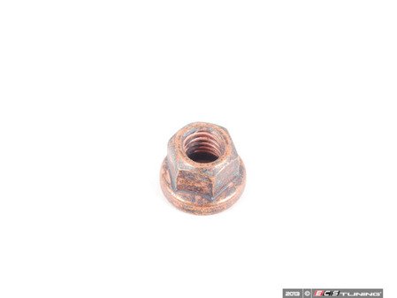 ES#471101 - N90894601 - Self-Locking Nut - Priced Each - Install new hardware with your new parts. M8 - Genuine Volkswagen Audi - Audi Volkswagen