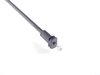 ES#252433 - 1J1823531C - Hood Latch Release Cable - Runs from the release handle to the latch and if broken, will prevent the hood from opening - Genuine Volkswagen Audi - Volkswagen