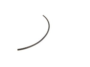 ES#78585 - 51138229138 - Headlight Trim Seal - Priced Each - Seal that is located under the lower headlight trim - Genuine BMW - BMW
