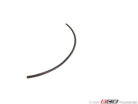 ES#78585 - 51138229138 - Headlight Trim Seal - Priced Each - Seal that is located under the lower headlight trim - Genuine BMW - BMW