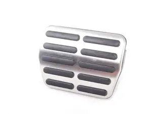 Brake Pedal Cap - Brushed Aluminuim