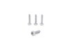 ES#252759 - 1k0998225 - Headlight Repair Kit - Left - Includes the two lower tabs and the one located by the highbeam - Genuine Volkswagen Audi - Volkswagen