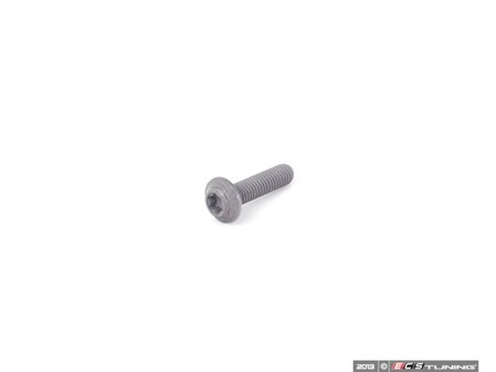 ES#8799 - N90923801 - Bolt - Priced Each - Install new hardware with your new parts. M6x24 - Genuine Volkswagen Audi - Volkswagen