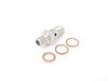 ES#2713119 - 0000900310 - Fuel Pump Check Valve - Includes Copper Sealing Washers - Bosch - Mercedes Benz Porsche