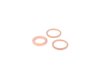ES#2713119 - 0000900310 - Fuel Pump Check Valve - Includes Copper Sealing Washers - Bosch - Mercedes Benz Porsche