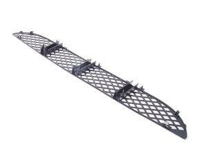 ES#1759052 - 2108850053 - Front Center Lower Grille - Located in the front bumper of your vehicle - Genuine Mercedes Benz - Mercedes Benz