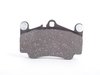ES#2535606 - 99635194912 - Front Brake Pad Set - Non-PCCB front brake pad set - ATE - Porsche