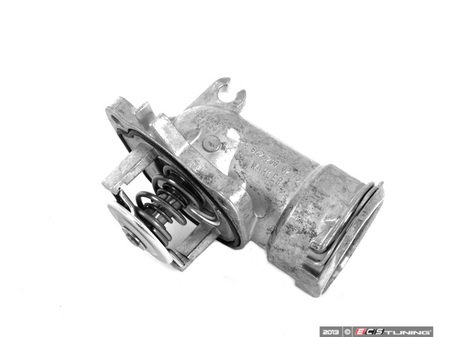 ES#2712818 - 6422002015 - Thermostat Assembly  - Thermostat with Housing and Gasket (87 deg. C) - Wahler - Mercedes Benz