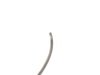 ES#78585 - 51138229138 - Headlight Trim Seal - Priced Each - Seal that is located under the lower headlight trim - Genuine BMW - BMW