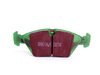 ES#520022 - DP2414 - GreenStuff Performance Brake Pad Set - Mild upgrade pad, great for an afternoon of sporty driving - EBC - BMW Porsche
