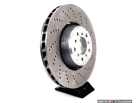 ES#59707 - 34112282806 - E60 M5 Front Brake Rotor - Right - (374x36) - Genuine BMW - BMW