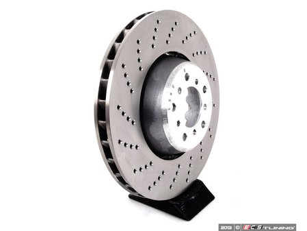 ES#59706 - 34112282805 - E60 M5 Front Brake Rotor - Left - (374x36) - Genuine BMW - BMW