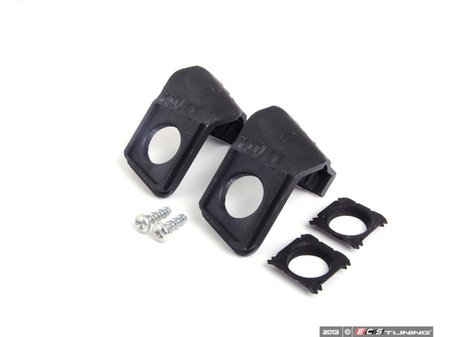 ES#1065 - 8D0998122 - Headlight Tab Repair Kit - Right - Includes both upper tabs for the headlight - Genuine Volkswagen Audi - 