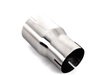 ES#3543 - 65126 - Stainless Steel Exhaust Sleeve Adapter - 2.5" I.D. Mm To 3" I.D. - (NO LONGER AVAILABLE) - Used to connect a 3" pipe to a 2.5" - ECS - 