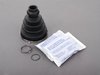 ES#259664 - 8E0498201B -  Front CV Joint Boot Kit - Inner - Priced Each - Stop losing CV grease and extend axle joint life - Rein - Audi