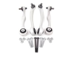 ES#2661069 - 8E0407506AKT4 - Front Upper Control Arm Kit - Includes new upper control arms with hardware - MTC - Audi Volkswagen