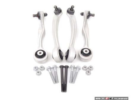 ES#2661069 - 8E0407506AKT4 - Front Upper Control Arm Kit - Includes new upper control arms with hardware - MTC - Audi Volkswagen
