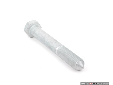 ES#8526 - N10241202 - Hex Bolt - Priced Each - Install new hardware with your new parts. M12x1.5x85 - Genuine Volkswagen Audi - Audi Volkswagen