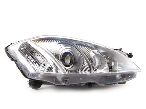 ES#1793872 - 2218206061 - Bi-Xenon Headlamp - Right (Passenger) Side - Bi-Xenon Headlamp for vehicles with Active Curvelight - Genuine Mercedes Benz - Mercedes Benz