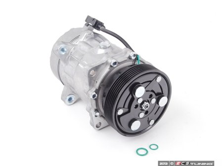 ES#2568526 - 1J0820803L - A/C Compressor  - Includes the electromagnetic clutch assembly - Behr - Audi Volkswagen