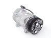 ES#2568526 - 1J0820803L - A/C Compressor  - Includes the electromagnetic clutch assembly - Behr - Audi Volkswagen