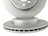 ES#1866545 - 34116855152kt4 - Front Brake Rotors - Pair (300x22) - "Coat Z- Anti-corrosion" - Zimmermann - BMW