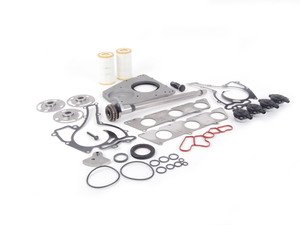 ES#1893777 - 2720300613 - Engine Balance Shaft Kit  - Includes the balance shaft, rear counterweight, counterweight securing bolt and all related seals/gaskets to be replaced. - Genuine Mercedes Benz - Mercedes Benz