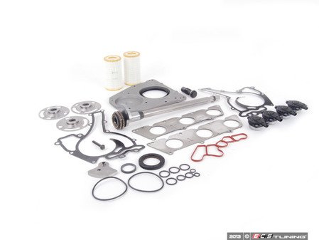 ES#1893777 - 2720300613 - Engine Balance Shaft Kit  - Includes the balance shaft, rear counterweight, counterweight securing bolt and all related seals/gaskets to be replaced. - Genuine Mercedes Benz - Mercedes Benz