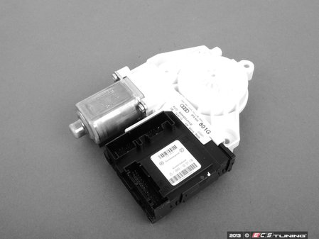 ES#458682 - 8P0959801G - Front Window Motor - Left - Window motor only - Genuine Volkswagen Audi - Audi