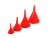 ES#517771 - 744 - Funnel Set - 4 Pieces - (NO LONGER AVAILABLE) - Great for keeping your fluids where they belong - Central Forge - 