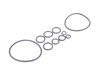 ES#1893777 - 2720300613 - Engine Balance Shaft Kit  - Includes the balance shaft, rear counterweight, counterweight securing bolt and all related seals/gaskets to be replaced. - Genuine Mercedes Benz - Mercedes Benz