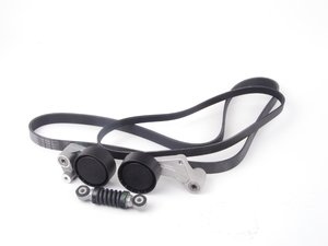 ES#2681030 - 11281742013KT - Accessory Belt Kit - Utilizes high quality aftermarket components - Assembled By ECS - BMW
