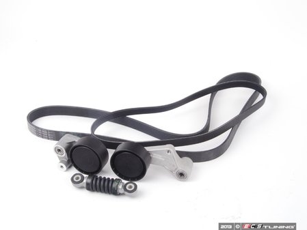ES#2681030 - 11281742013KT - Accessory Belt Kit - Utilizes high quality aftermarket components - Assembled By ECS - BMW