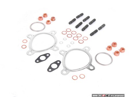 ES#1346 - RS4KO4INSTKIT - K04/K03 Turbocharger Installation Kit - All hardware & gaskets to install new 2.7T turbochargers. - Assembled By ECS - Audi