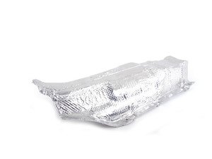ES#308437 - 1J0803311J - Exhaust Tunnel Heat Shield - Front - Protects body from damaging heat - Genuine Volkswagen Audi - Volkswagen
