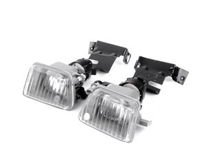 ES#8412 - 1p3015 - Crystal Clear Fog Light Kit - (NO LONGER AVAILABLE) - Great aesthetic upgrade! - ZiZa - 