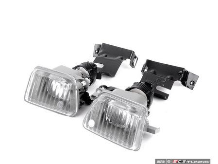 ES#8412 - 1p3015 - Crystal Clear Fog Light Kit - (NO LONGER AVAILABLE) - Great aesthetic upgrade! - ZiZa - 
