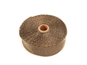 ES#261346 - 010127 - Titanium Exhaust Wrap - 2" X 50ft - Designed to handle temperatures up to 2800F - DEI - 