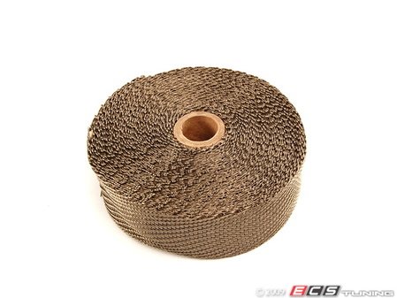 ES#261346 - 010127 - Titanium Exhaust Wrap - 2" X 50ft - Designed to handle temperatures up to 2800F - DEI - 