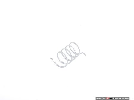ES#403703 - 6N0837229A - Lock Cylinder Spring - Found between the eccentric and the carrier - Genuine Volkswagen Audi - Volkswagen