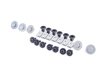 ES#318084 - 1K0898625 - Front Fender Hardware Kit - Complete set of hardware to attach one front fender - Genuine Volkswagen Audi - Volkswagen