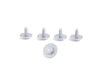 ES#318084 - 1K0898625 - Front Fender Hardware Kit - Complete set of hardware to attach one front fender - Genuine Volkswagen Audi - Volkswagen